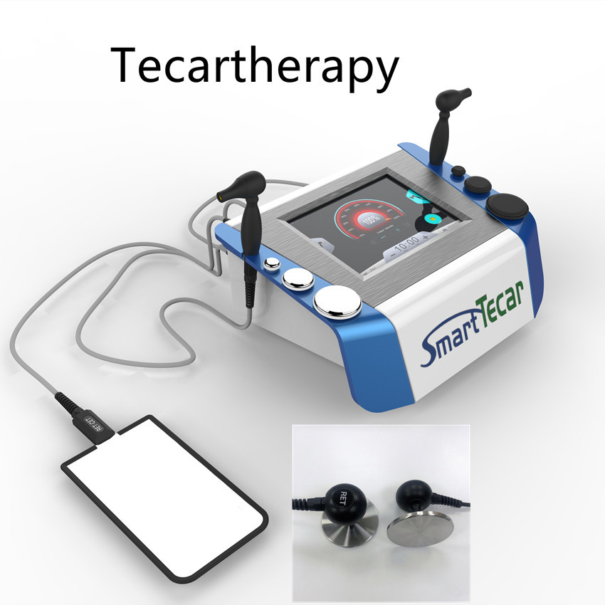 Máquina principal de la terapia de 60M M Tecar para el alivio del dolor Fasciitis plantar del cuerpo