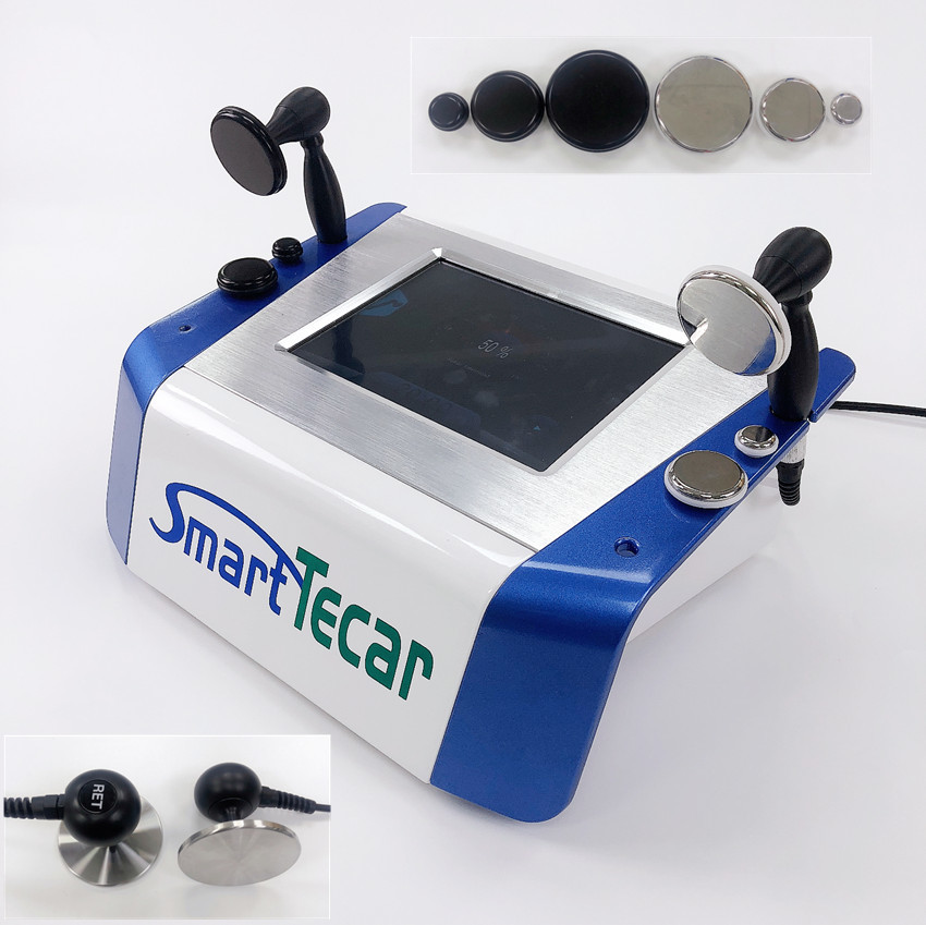 Máquina elegante portátil de la terapia de Tecar para adelgazar plantar del cuerpo de Fasciitis