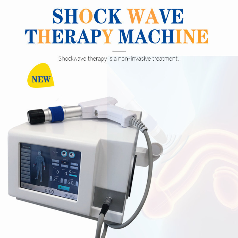 Reducción gorda del dispositivo del Massager de la máquina de la terapia de la onda de choque de la presión de aire de ESWT