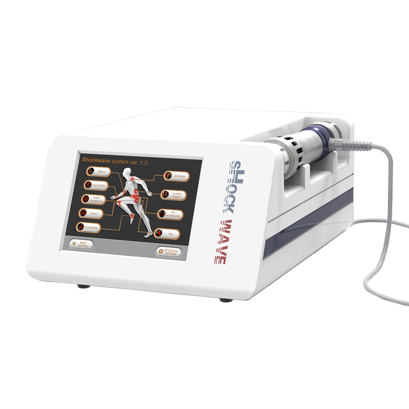 Equipo acústico de la terapia física de la onda expansiva para el alivio del dolor trasero