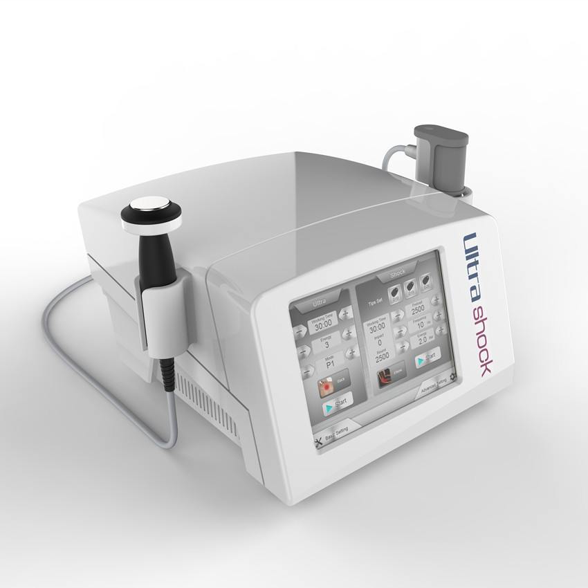 máquina del ultrasonido de la fisioterapia de 3mhz ED para el alivio del dolor del cuerpo