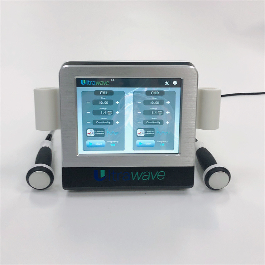 Máquina de la fisioterapia de 3W/CM2 Ultrasoud para Fasciitis plantar