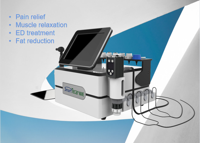 máquina de la terapia de Tecar de la onda de choque 16Hz para el estímulo del músculo del alivio del dolor