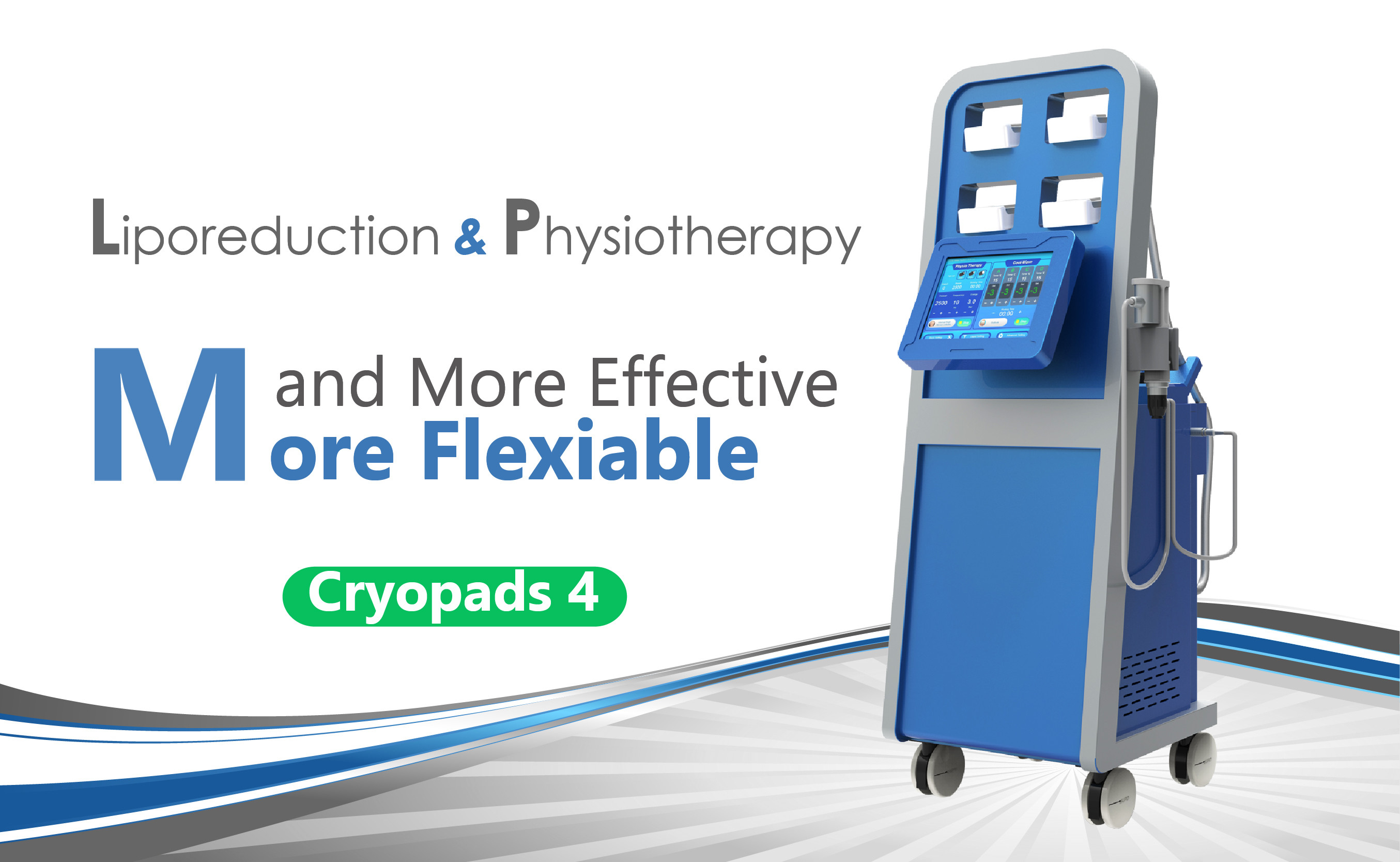 Mejore Cryolipolysis no invasor que adelgaza la máquina, máquina profesional de Cryolipolysis