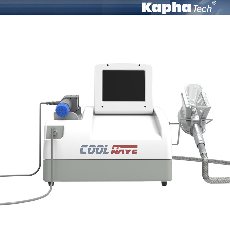 Máquina de congelación gorda China de la máquina de Cryolipolysis que adelgaza + de la terapia de la onda de choque