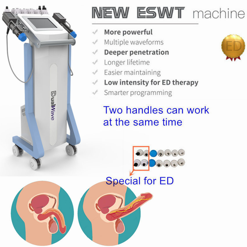 Onda de choque de la máquina de la terapia del ED ESWT de la disfunción de Ercectile para los tretmen del ED
