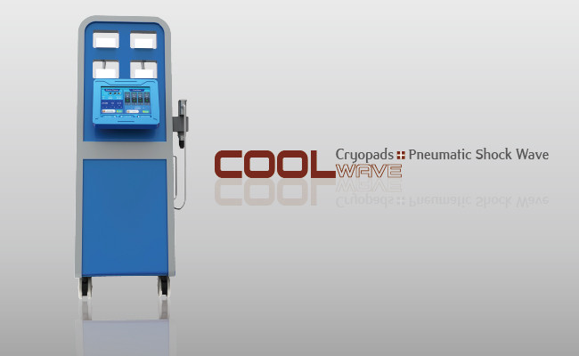 La grasa dual de la máquina de la terapia de la onda de choque de la presión de aire reduce Cryotherapy que adelgaza la máquina