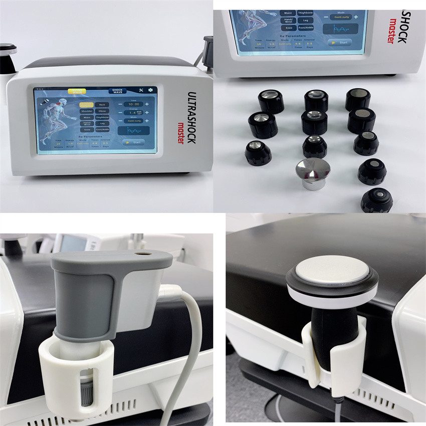 Máquina balística neumática de la terapia del ultrasonido 3W/CM2