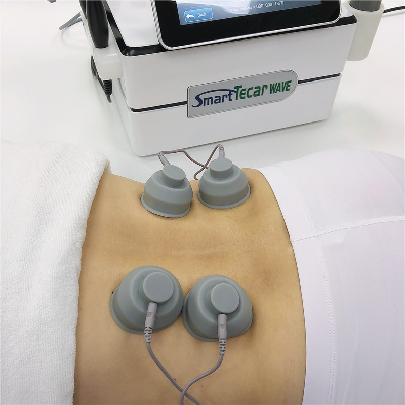 Máquina electromágnetica de la terapia 300KHZ para formar del cuerpo