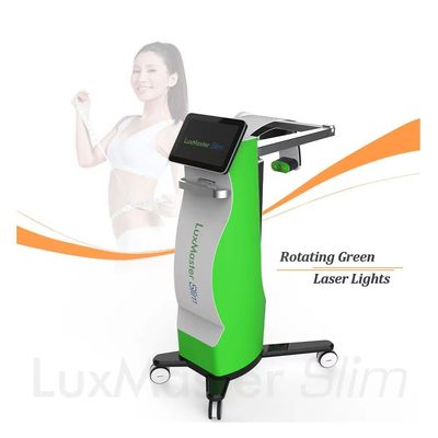 El laser esmeralda del verde 532nm que adelgaza la grasa de la máquina reduce Lipo 10D