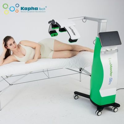 El dispositivo de Emerald Lipo Treatment Laser Therapy para la grasa del abdomen de los muslos de las caderas de la cintura reduce