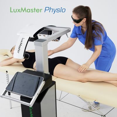 Máquina médica del alivio del dolor del vidrio 3 fríos de la terapia del laser del dispositivo de la fisioterapia