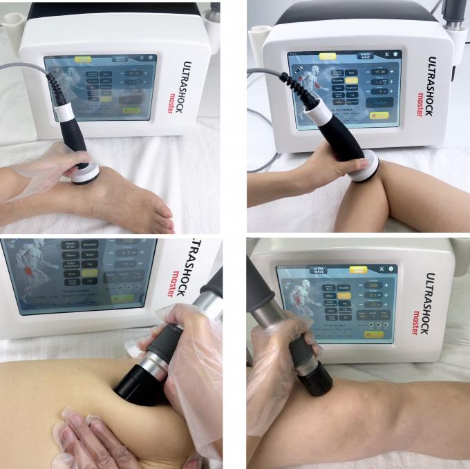Máquina balística neumática 9 de la terapia del ultrasonido 3W/CM2